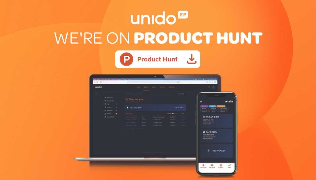 Unido EP launches on Product Hunt